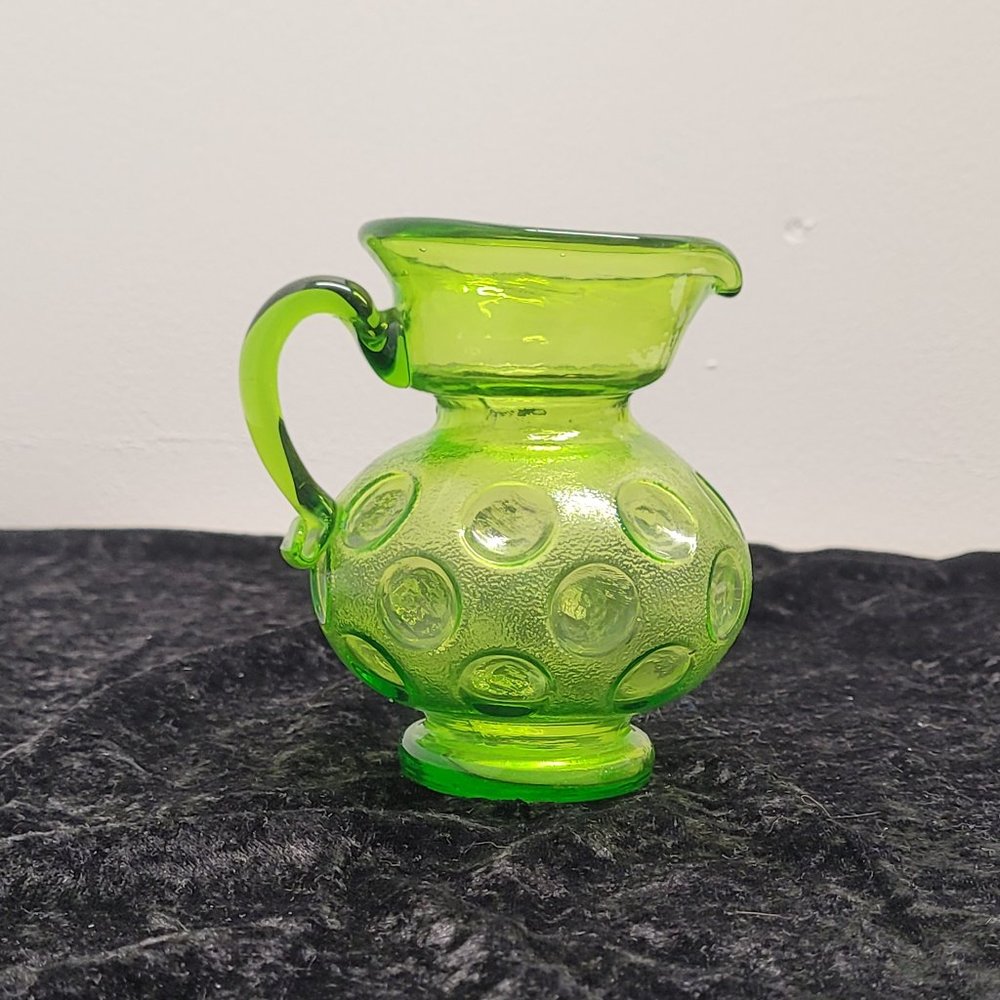 Kanawha Coin Dot Creamer, Green, UV reactive